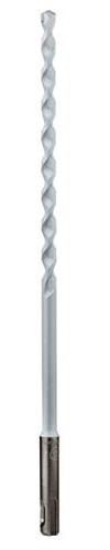 DIAGER – Foret Micro-Percussion Wallster – Idéal Pour Percer le Parpaing ou la Brique Creuse - Compatible SDS Plus - Ø 16 x 260mm, Gris