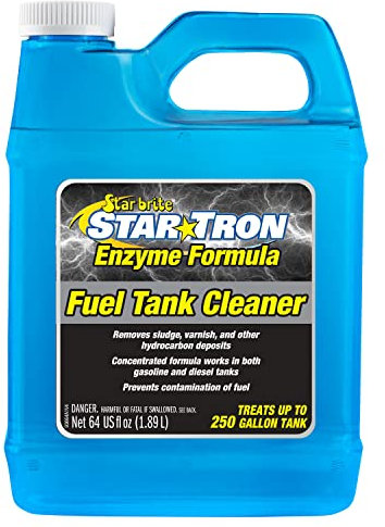 STAR BRITE Kraftstofftankreiniger – Entfernt Schlamm, Lack und andere Ablagerungen – Frischt Alten, Abgestandenen Kraftstoff auf – Konzentrierte Formel Funktioniert in Benzintanks und Dieseltanks