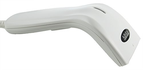 Albasca USB Handscanner MK-800W Barcode-Scanner USB Farbe Pearlwhite/Perlweiss