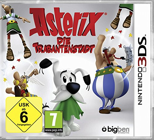 Asterix - Die Trabantenstadt