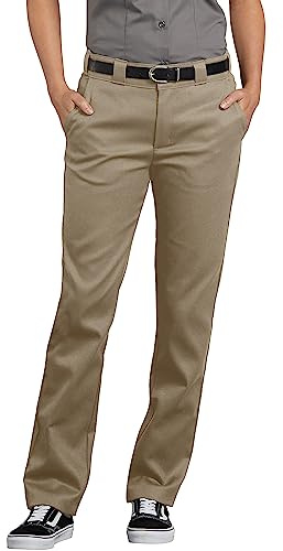 Dickies S/Stght Work Pant Pantalones, Beige (Caqui), 32W / 32L Hombre
