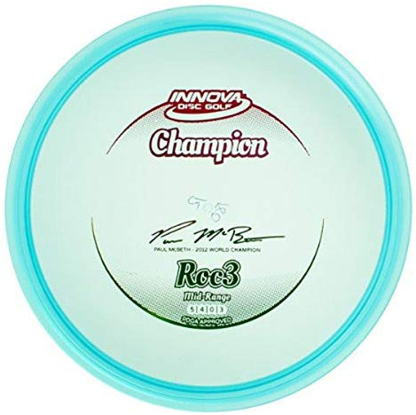 Innova Disc Golf Champion Material ROC 3 Golfscheibe, 175-177 g, Orange
