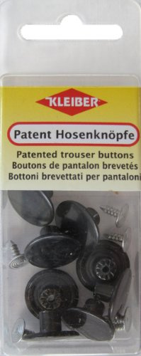 Kleiber + Co.GmbH Patenthosenknöpfe schwarz