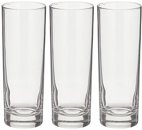 Bormioli Rocco Vaso de Alto Modelo Tumbler 30.5 cl Cortina de Cristal by Unidades de 3pz