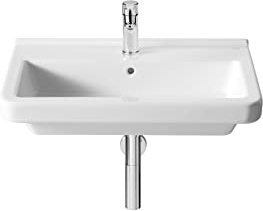 Roca, Dama, Lavabo mural en porcelaine, blanc, 650 mm x 460 mm x 145 mm, A327783000