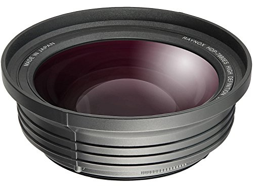 Raynox HDP-7880ES 0.79x Wide-Angle Conversion Lens Compatible to The Latest 4K/HDV Camcorders (55mm-62mm Filter Size)