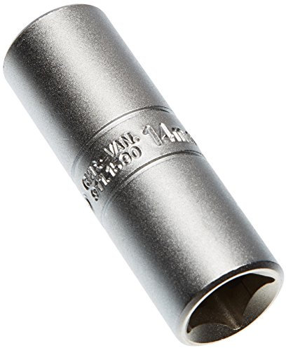 KS Tools 911.1590 1/2 Stecknuss für Zündkerzen, 14mm
