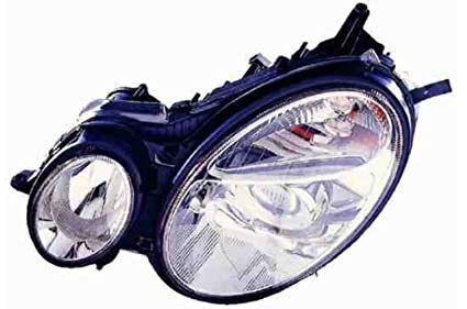 Derecho-FARO PRINCIPAL-Eléctrico-con Motor Xenon+H7