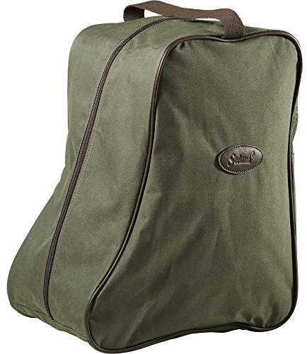 Seeland Herren Stiefeltasche Boot Bag, Green/Brown, One Size