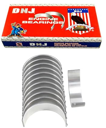 DNJ RB3139 Rod Bearings Set Standard Size for 04-12 Chevrolet, GMC, Suzuki 2.8L-3.6L V6 DOHC Naturally Aspirated, Turbocharged -,LLT,LF1,LAU,N32A,N36A,B284
