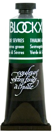 Blockx Oils Colour 35ml Thaline Green