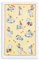 KRACHT, Geschirrtuch Frottier, Druck Katz+Maus, 45/70cm, 100% Baumwolle
