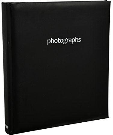 Black Memories Memo Slip In Case Photo Album For 120 Photos 5 X 7'' By Arpan