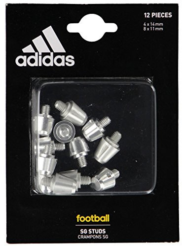adidas Erwachsene Soft Ground Studs Long Ersatzstollen, Multicolor, One Size