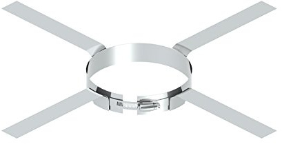 Schornstein - Montageschelle mit 150 mm Innendurchmesser