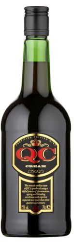 QC Cream Fortified Wine, 70cl