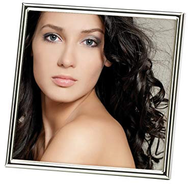 walther design Design WD313S Chloe Portraitrahmen 13x13 cm, Silber, 13 x 13 cm