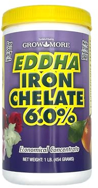Grow More 6546 EDDHA järnkelat, 0,5 kg