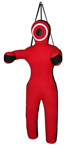 ROX Fit Grappling Dummy, da appendere, stile Grappling manichino realistico Brazilaian Jiu Jistsu Non Riempito