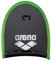 arena Unisex Schwimm Wettkampf Trainingshilfe Hand Paddles Netzstoff für Krafttraining, grün (Acid Lime-Black), M
