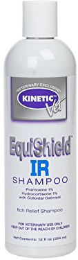 Kinetic Vet EquiShield IR Shampoo 12oz N/A 12OZ
