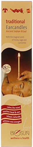 Biosun Hopi Ear Candles 1pair X 2 (Pack of 2)