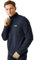 Regatta Mens Half Zip Fleece Pullover Jacket - Durable Outdoor Sports, Hiking, Cycling,Travelling, Golf, Quick Dry Extra Warm Lightweight Trekking Fleece Jacket Navy