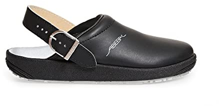 Abeba Berufsschuh-Clog Unisex 9252 tools, Schwarz, 39 EU