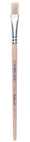 Pelikan Borstenpinsel Sorte 613F, Größe 14, 1 Stück