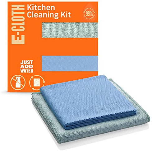 e-cloth Staubtuch, 2-teilig, grün/blau, 2 pc