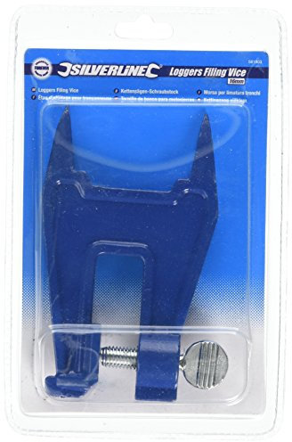 Silverline - Étau d'affûtage pour tronçonneuse 16 mm (581903)