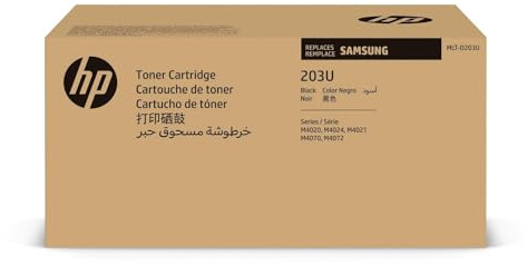 HP MLT-D203U (SU916A) Original Toner Schwarz (Kompatibel mit: ProXpress M4020, M4070)