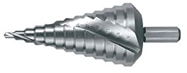NUEVO 2024 - Broca escalonada HSS-E Co 5 Cobalto Ø 4,0-39,0 mm (13 pasos)