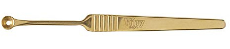 Vitry Tire-Comédon Inox Dore