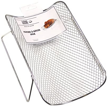 La Bonne Graine NC8091160 Panier à Rôtir Inox