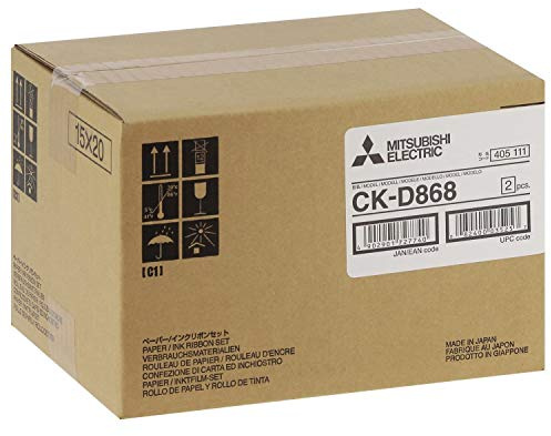 Mitsubishi CK-D 868 10x15 cm 2x 430 Prints