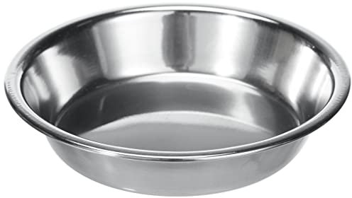 Kerbl Pet Edelstahl Katzennapf ø 13cm, 300 ml, silber