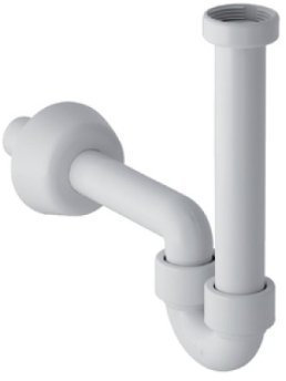 Geberit 151.113.11.1 Siphon, Weiß
