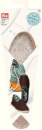Prym - Espadrille (Größe 38) Sohlen - 1 Einheit