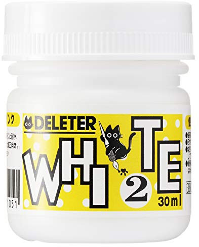 Deleter Manga-Tinte, Weiß 2