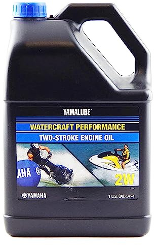 Yamaha Yamalube 2W 2-Stroke PWC Engine Oil- 1 Gallon, #LUB-2STRK-W1-04