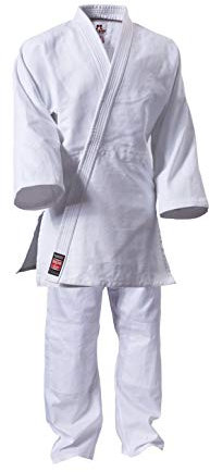 DanRho Karateanzug Dojo Line, weiß, 229049, Gr.140