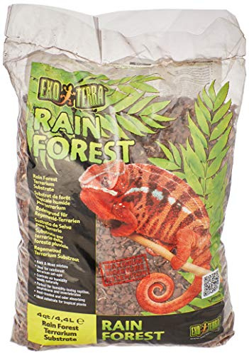 Exo Terra Rain Forest PT3116 Terrariumsubstrat, 4,4 liter