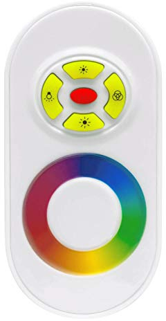 Funkfernbedienung Controller Dimmer Netzkabel 230V für RGB 5050 LED Streifen