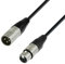 Adam Hall 4 Star Series Mikrofonkabel, Rean XLR weiblich auf XLR männlich, 2.5m
