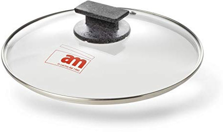 Accademia Mugnano | Linea Cuore di Pietra | Coperchio in Vetro | cm.28