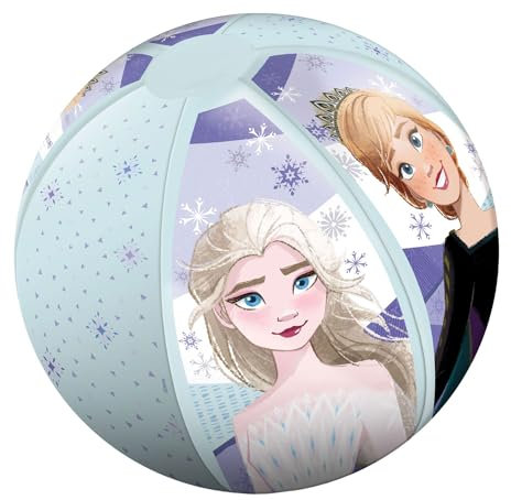 Mondo Toys - FROZEN Beach Ball - Strandball, aufblasbar 50 cm, verziert in den Farben - 16525