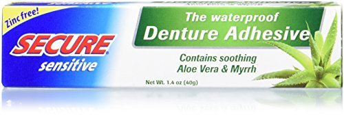 Secure Sensitive, Denture Adhesive, 1.4 oz (40 g) by Bioforce