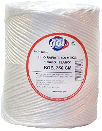 Gol 148750 Bobina Cuerda Rafia