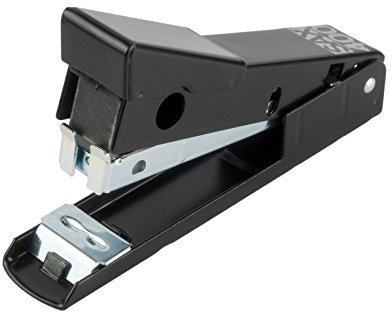 SAX FROG 400 Hefter - Klassisches Heftgerät | Komplett aus Metall | Sehr robust und langlebig | 10 Jahre Garantie